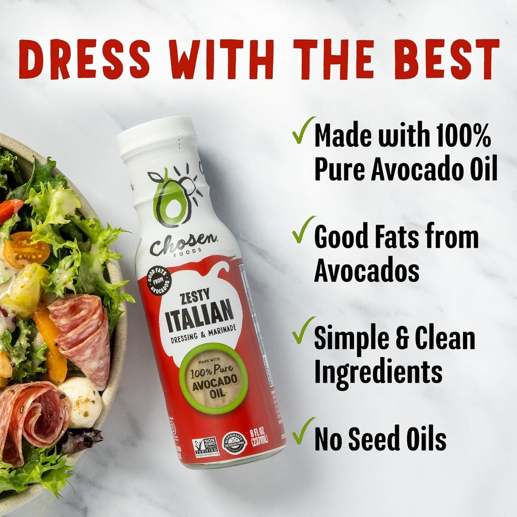 Zesty Italian Dressing