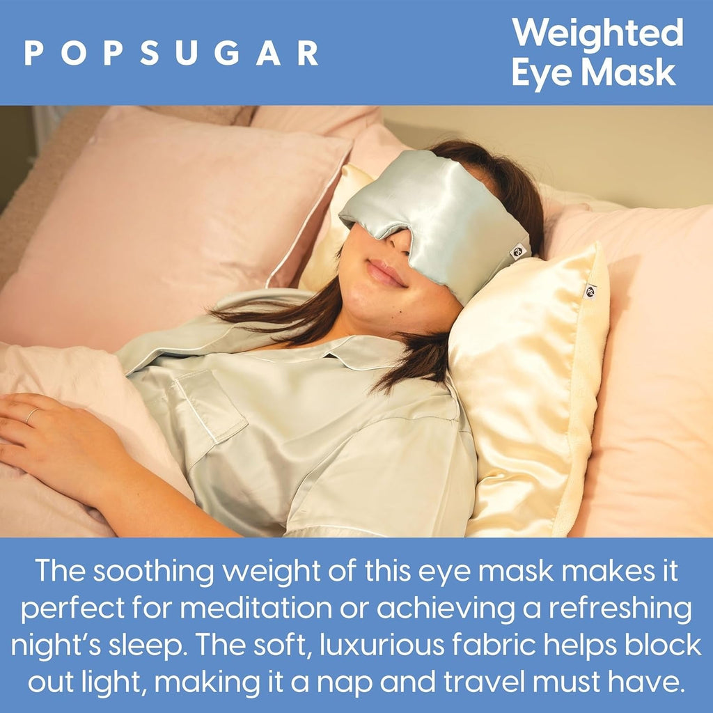 Weighted Sleep Eye Mask