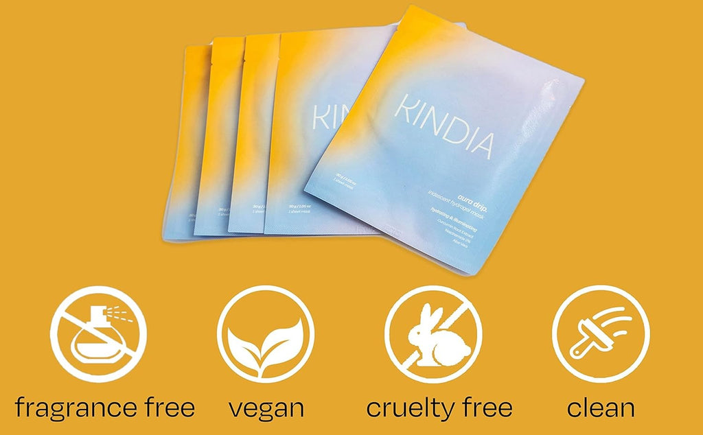 Aura Drip Hydrogel Mask (5 CT)