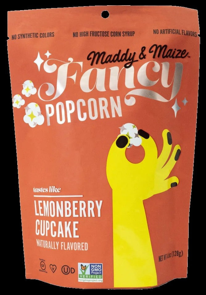 Lemonberry Cupcake Popcorn