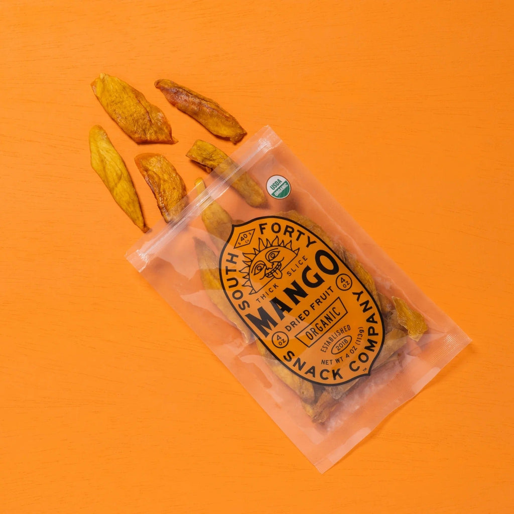 Organic Mango Strips