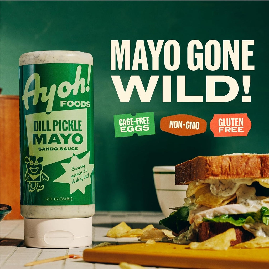 Dill Pickle Mayo Sando Sauce