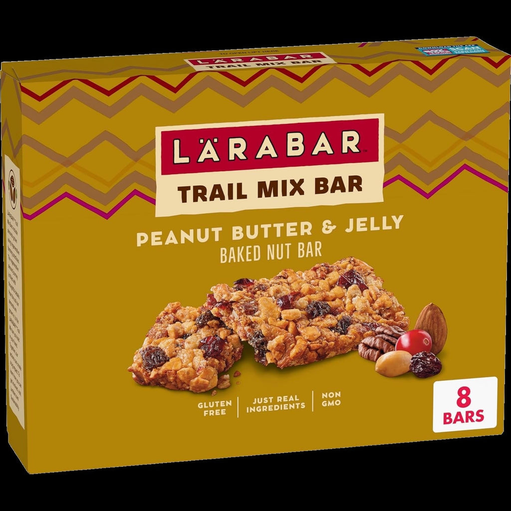 Trail Mix Bar Butter And Jelly (8 CT)