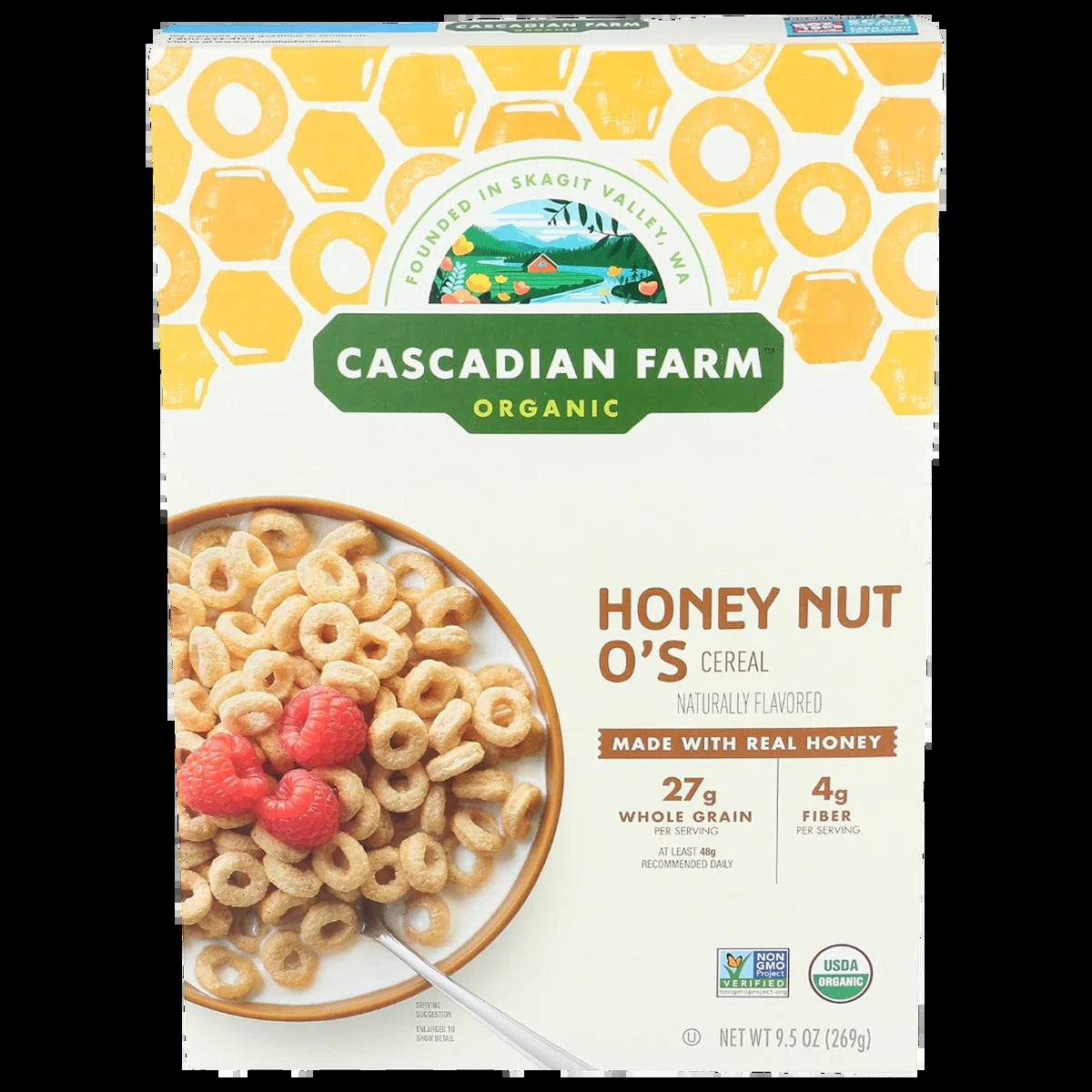 Honey Nut O's Cereal