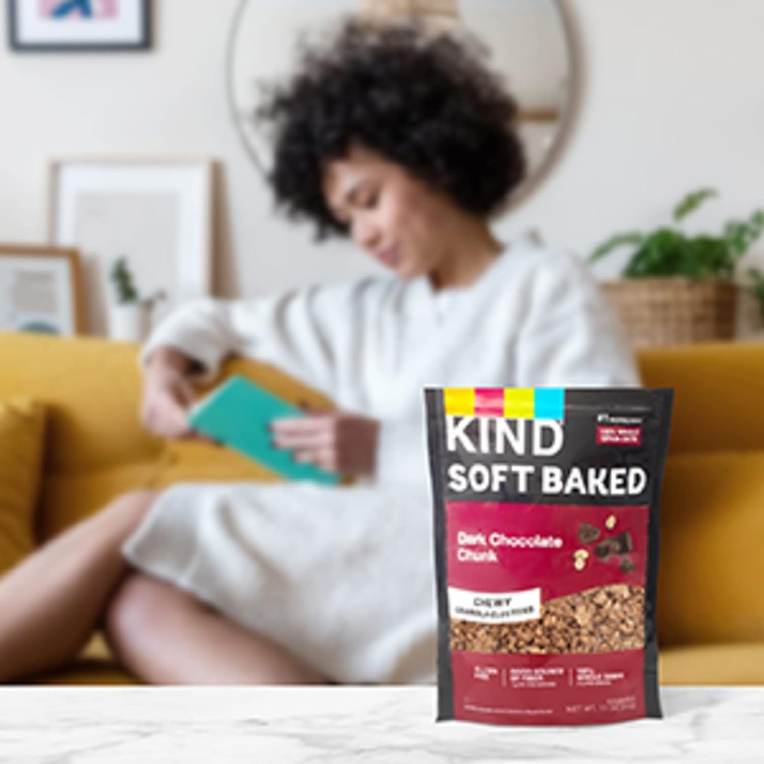 Dark Chocolate Chunk Soft Baked Granola