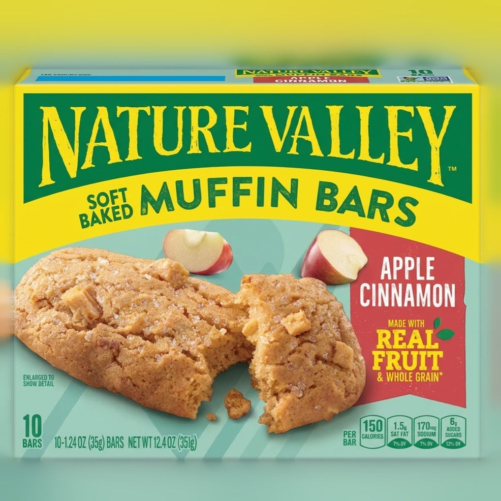 Apple Cinnamon Soft-Baked Muffin Bars (10 CT)