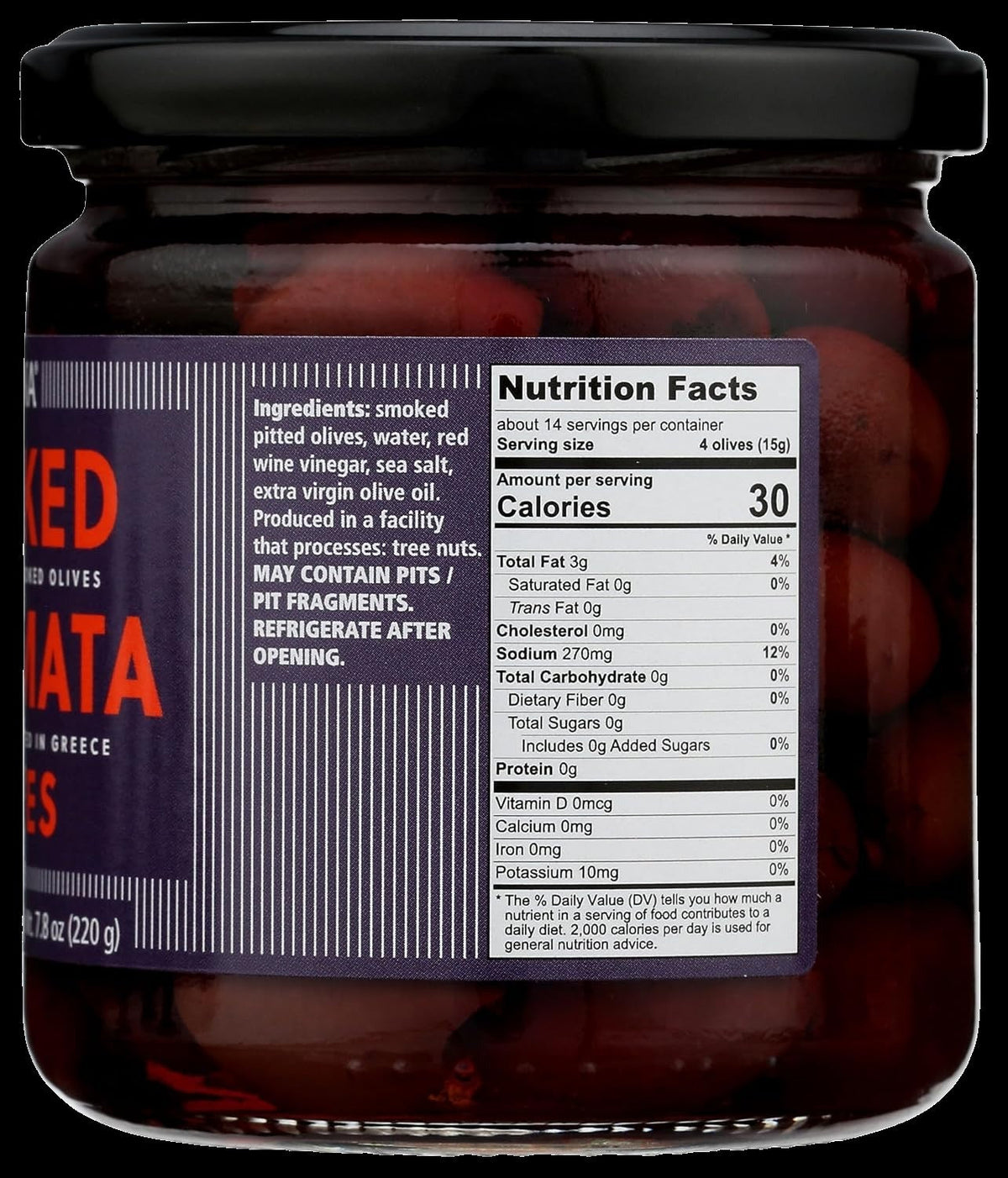Smoked Kalamata Olives