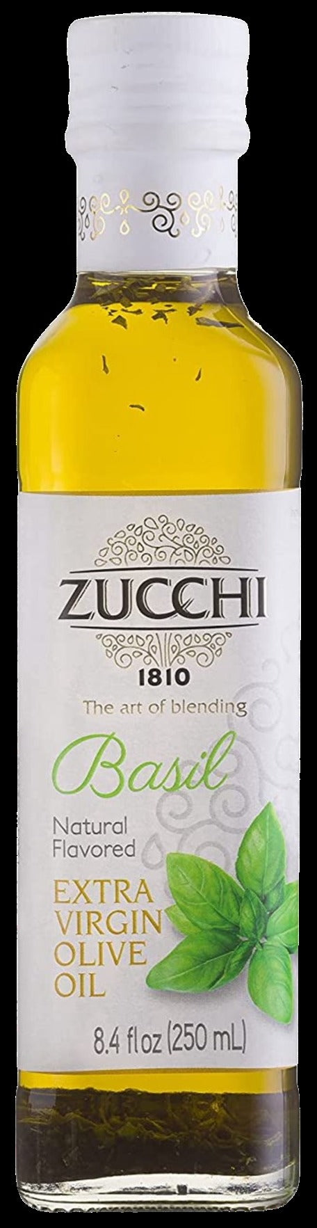Basil Infused Extra Virgin Olive Oil