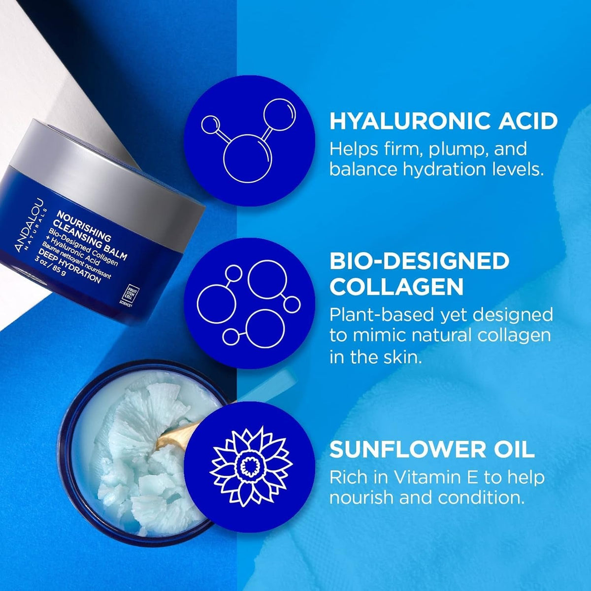 Deep Hydration Nourishing Cleansing Face Balm