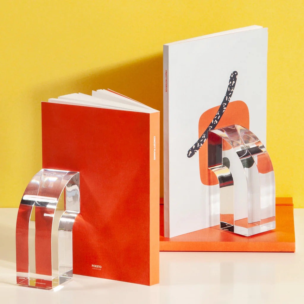 Arc Bookends Set of 2