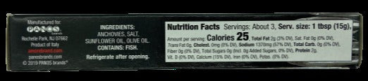 Anchovy Paste