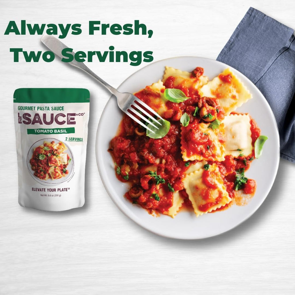 Tomato Basil Pasta Sauce