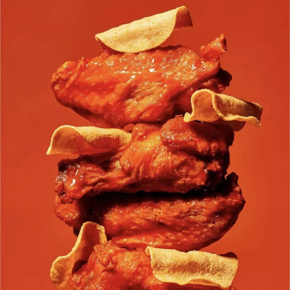 Buffalo Style Protein Chips