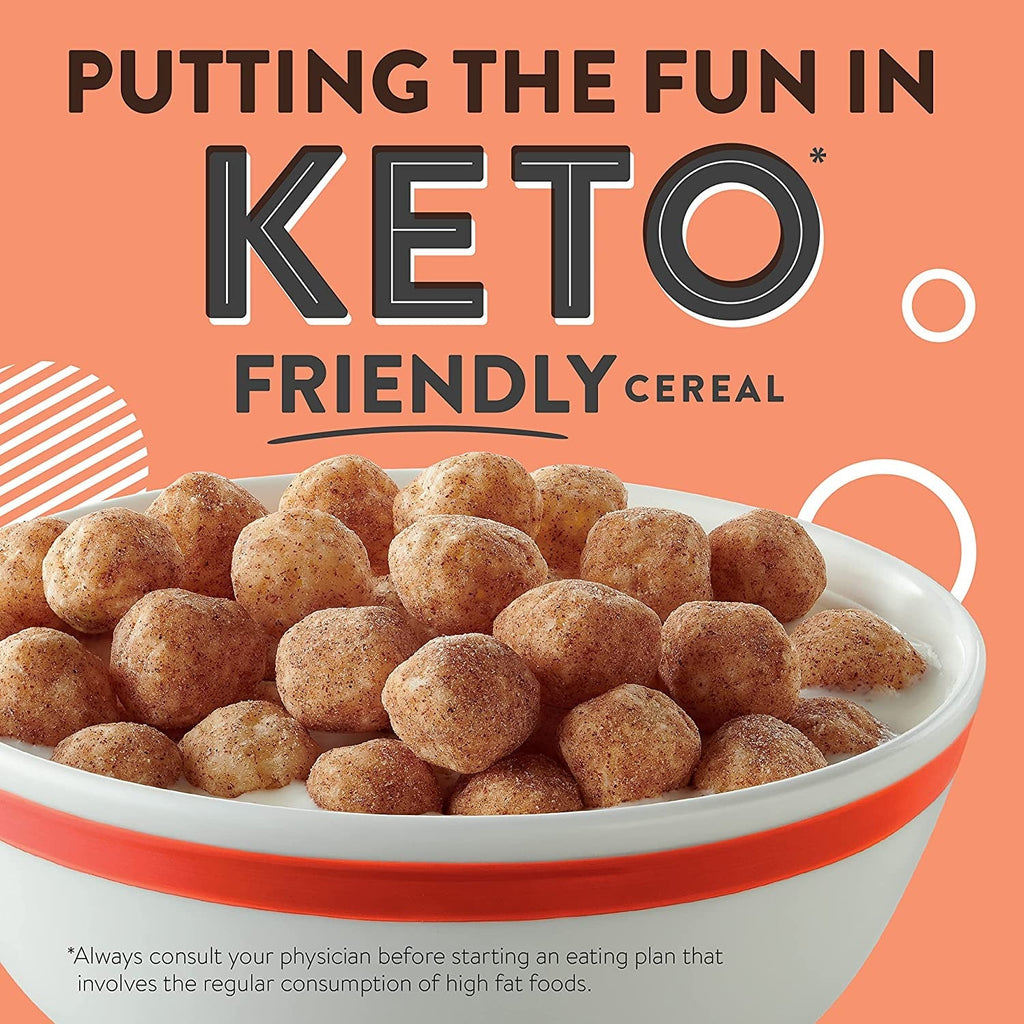 Cereal Cinnamon Mid Size