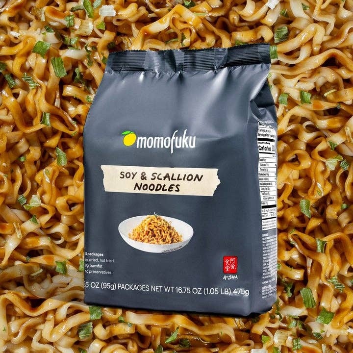 Soy And Scallion Noodles (5 CT)