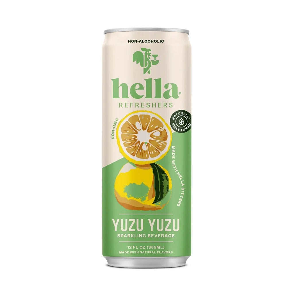 Yuzu Yuzu Refresher (4 Pack)