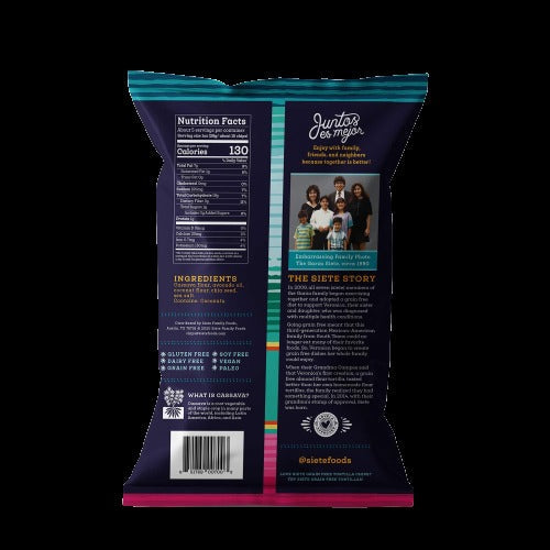 Sea Salt Tortilla Chips