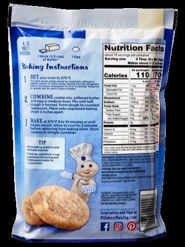 Sugar Cookie Mix