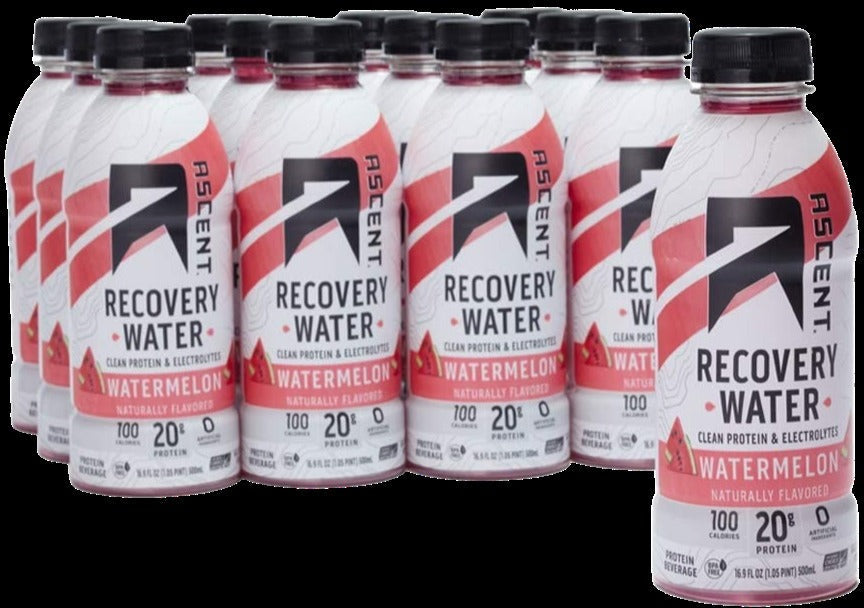 Recovery Water Watermelon (12 Pack)