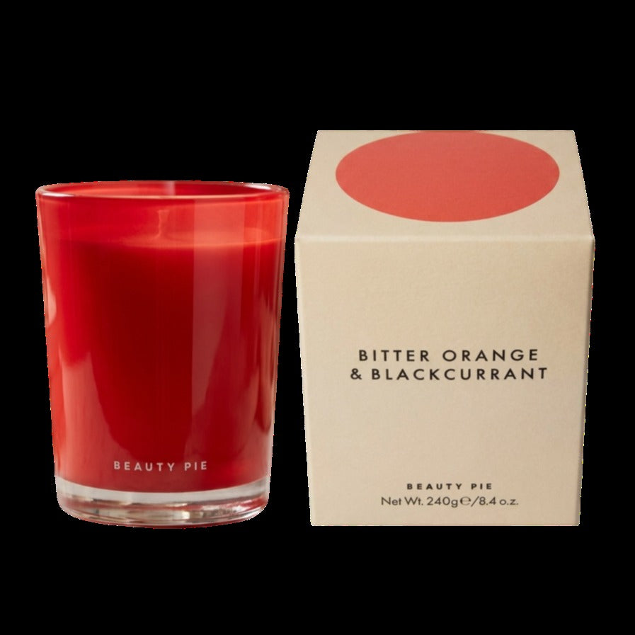 Bitter Orange & Blackcurrant Luxury Scented Candle