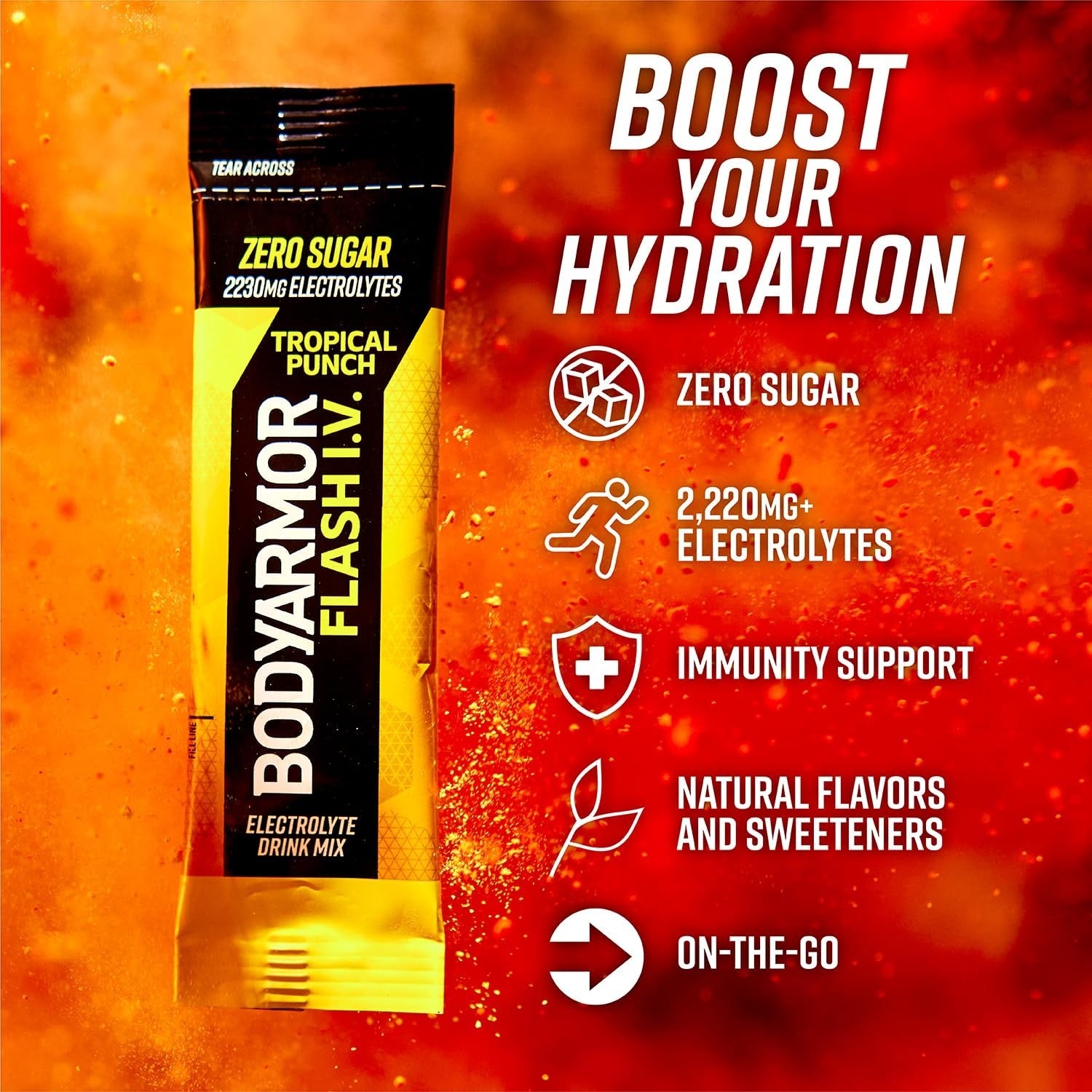 Tropical Punch Electrolyte Packet (6 CT)