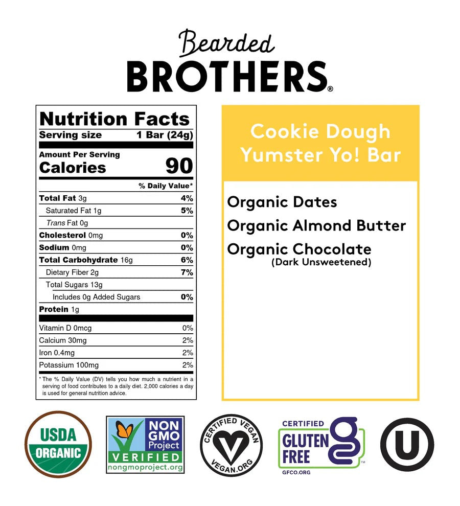 Yumster Yo! Cookie Dough Bars (5 CT)