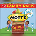 Apple Flavored Fruit Snacks (40 Pouches)