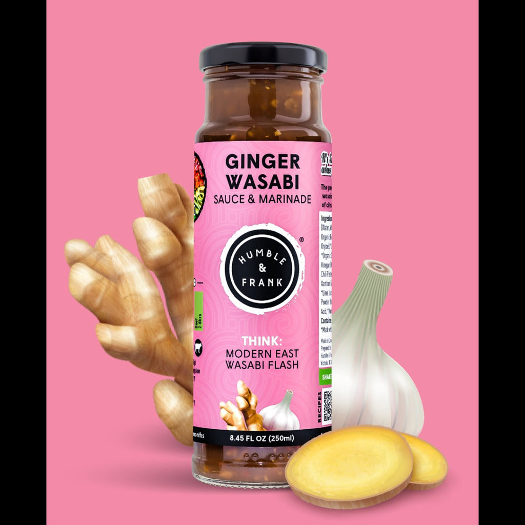 Ginger Wasabi Marinade