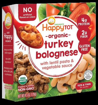 Organic Turkey Bolognese Toddler Pasta Bowl