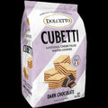 Cubetti Dark Chocolate Cream Wafers