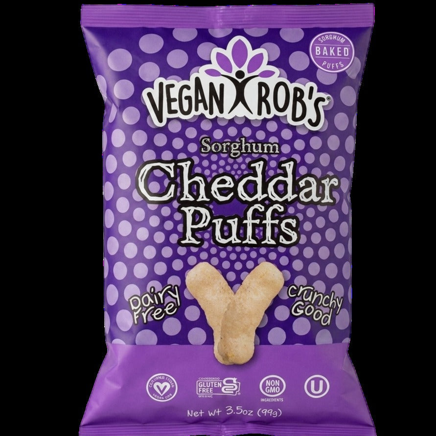 Dairy Free Cheddar Puffs