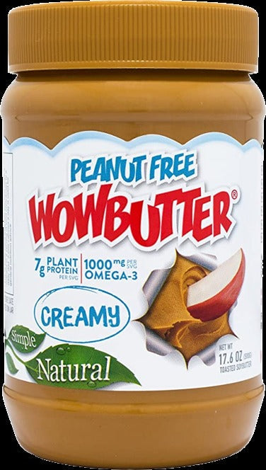 Creamy Peanut-Free Soy Spread