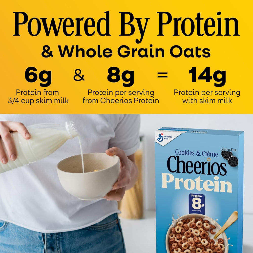 Protein Cereal - Cookies & Creme