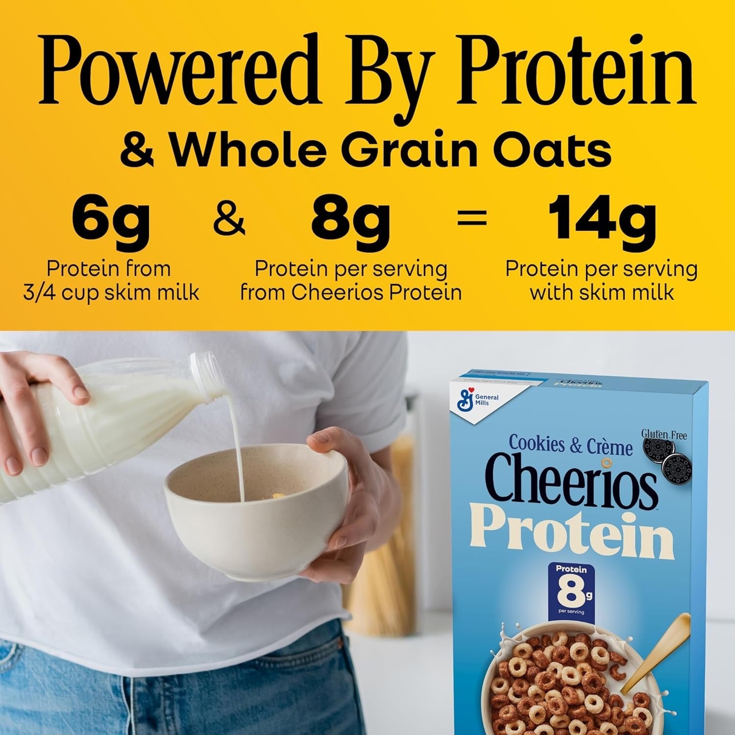 Protein Cereal - Cookies & Creme