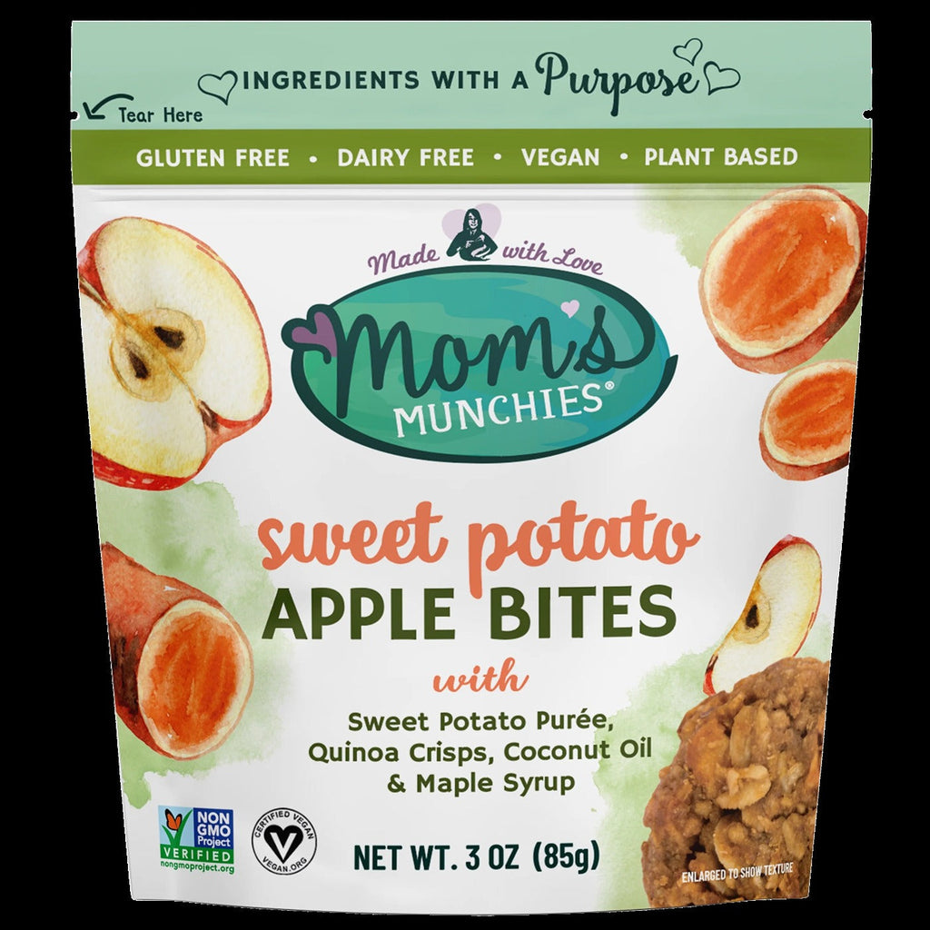 Sweet Potato Apple Bites