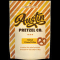 Salt Creme Brulee Pretzels