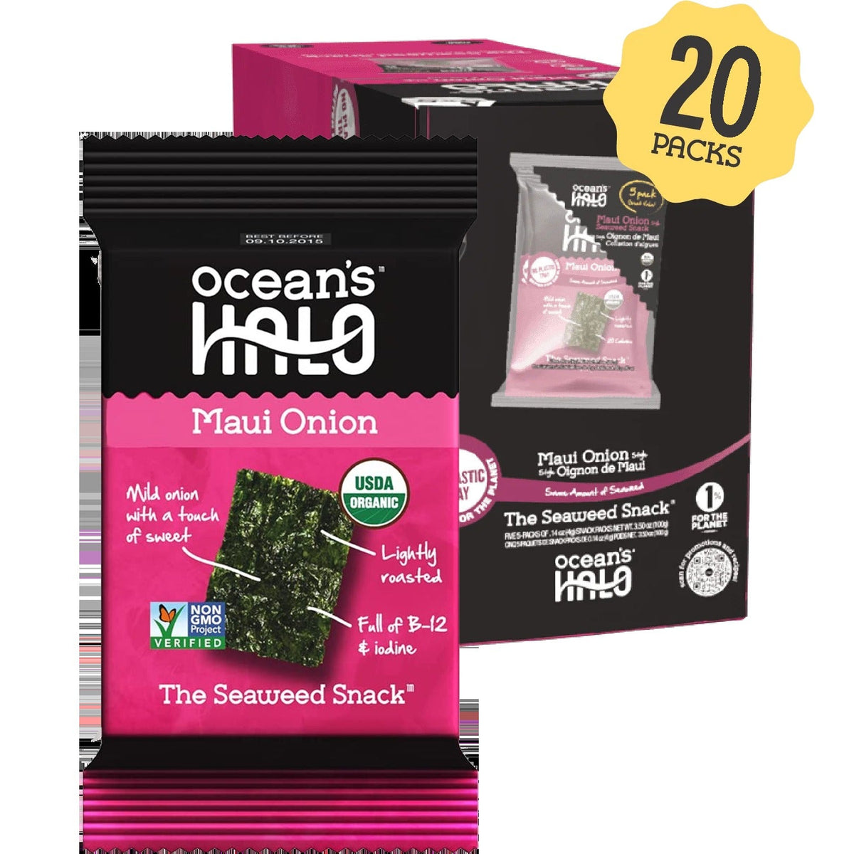 Seaweed Maui Onion (20 Pack)