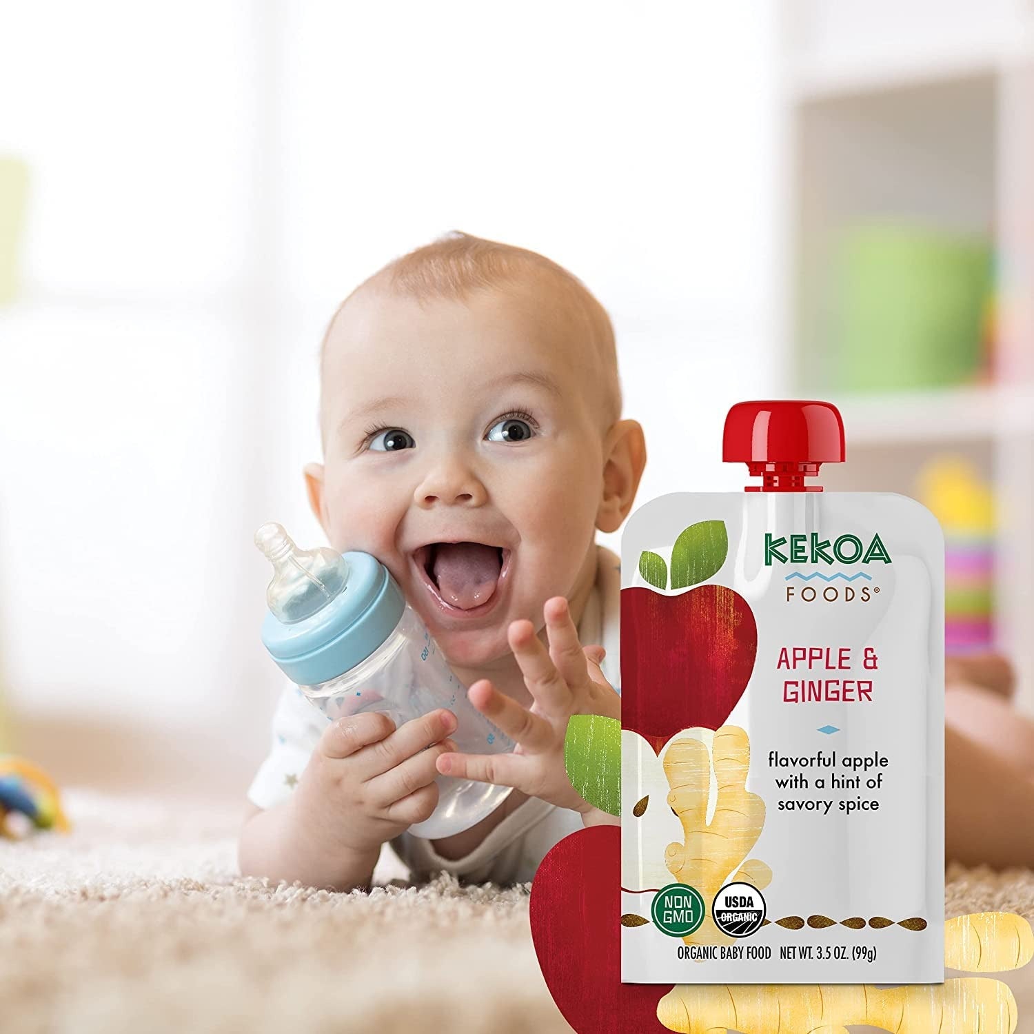 Apple And Ginger Baby Food (6 CT)