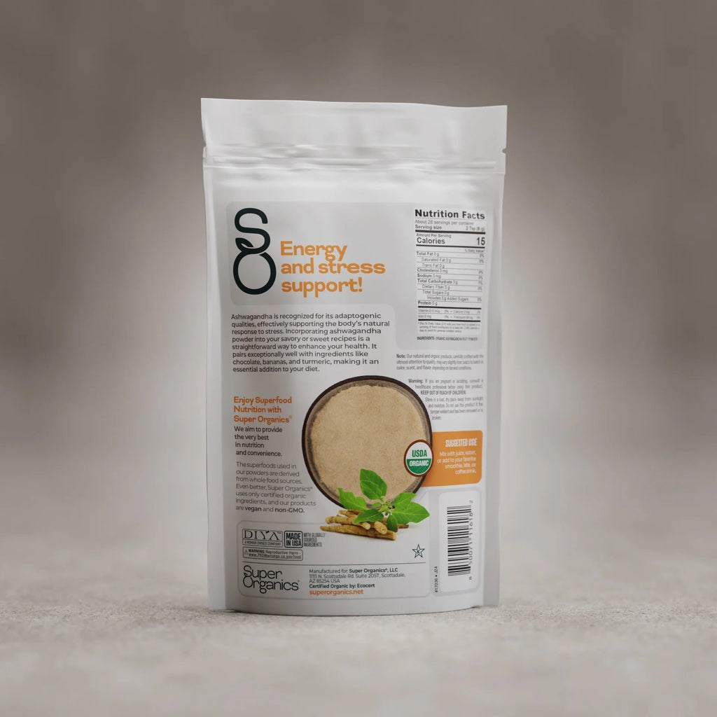 Organic Ashwagandha Powder