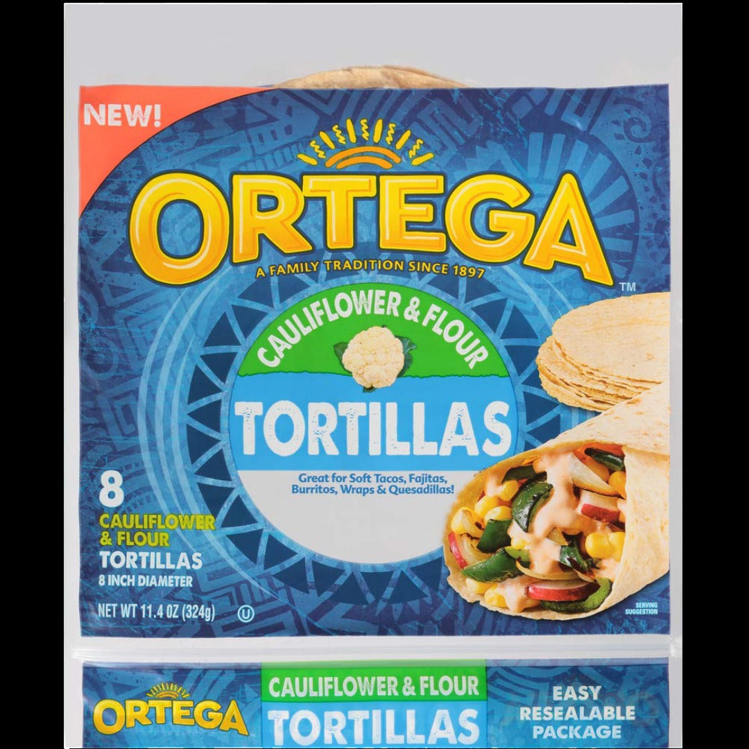 Cauliflower Flour Tortillas (8 CT)