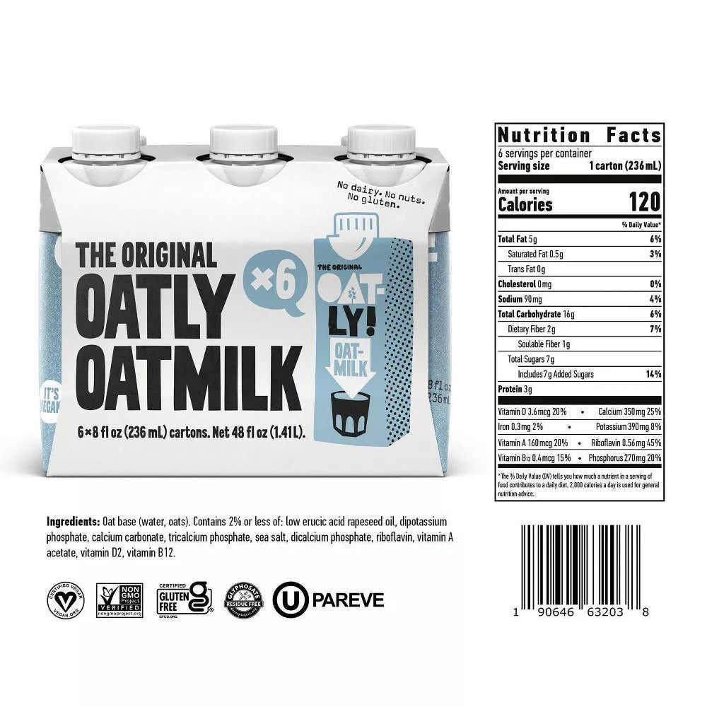 Original Oat Milk (6 CT)