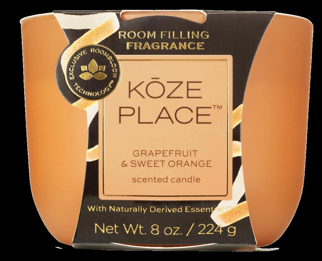 Grapefruit & Sweet Orange Candle