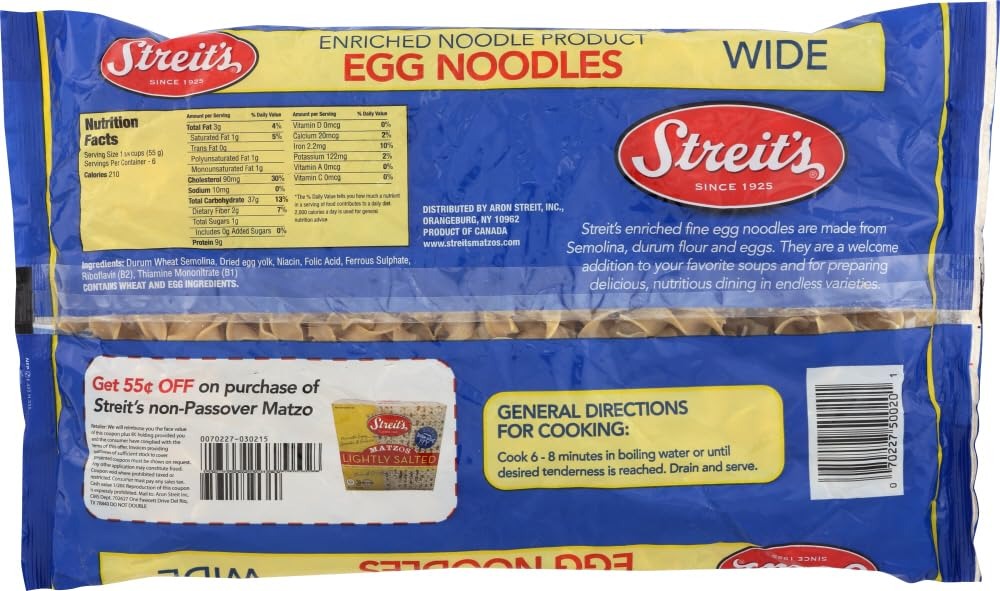 Broad Wide Egg Noodle