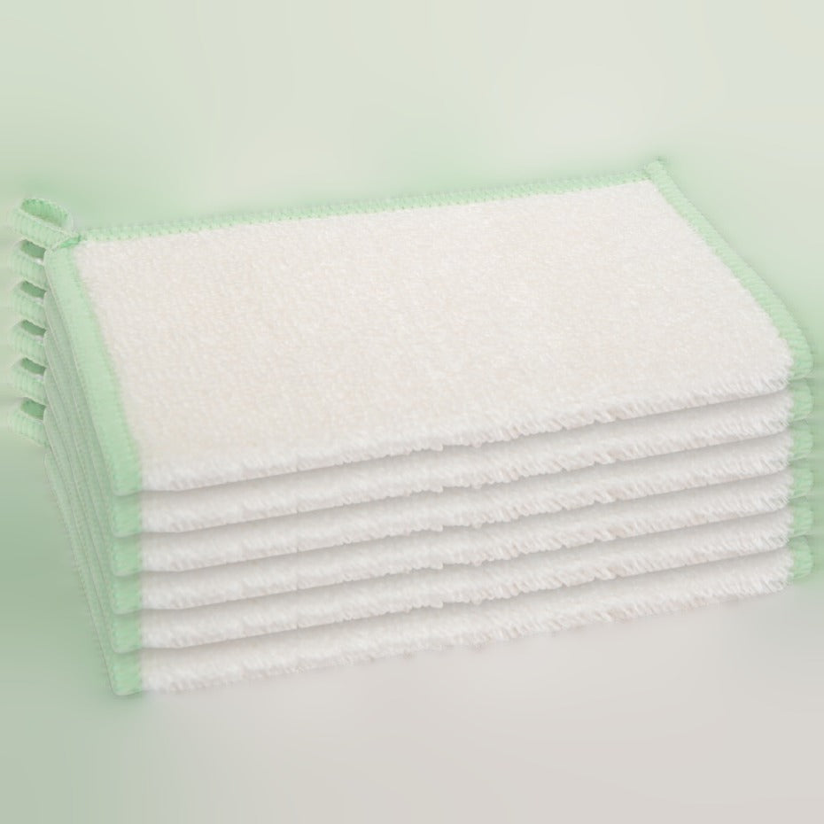 Bamboo Kitchen Cloths - Sage (6 CT)