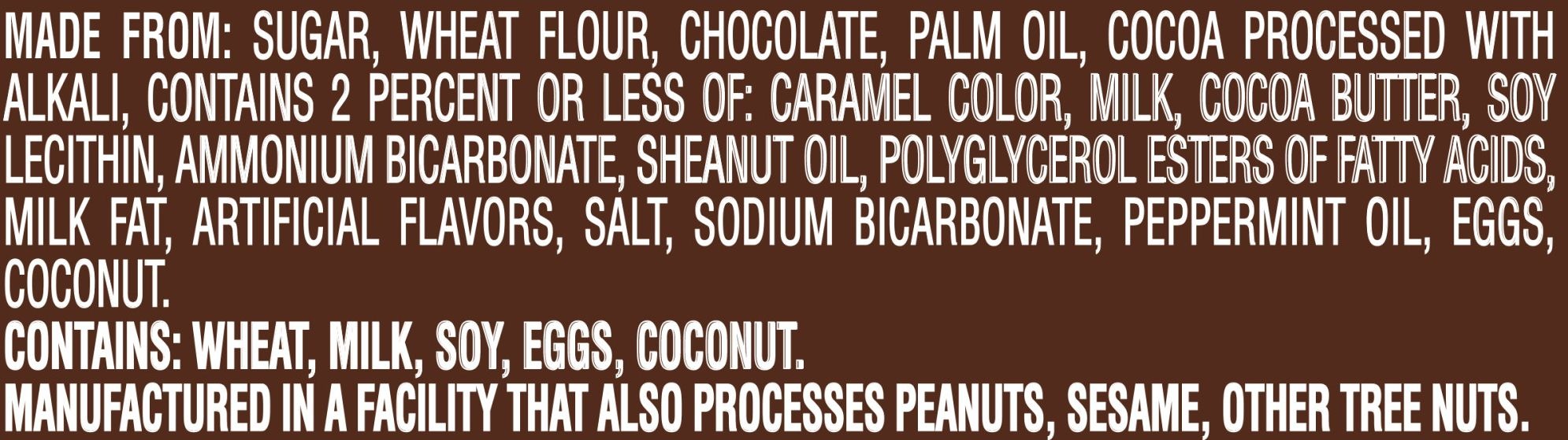 Tim Tam Dark Mint Cookies