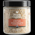 Citrus Rosemary Finishing Salt