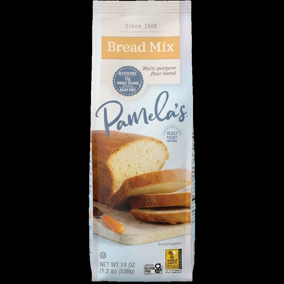 Wheat-Free Bread Mix