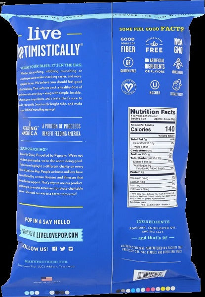 Sea Salt Popcorn