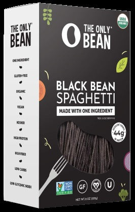 Black Bean Spaghetti