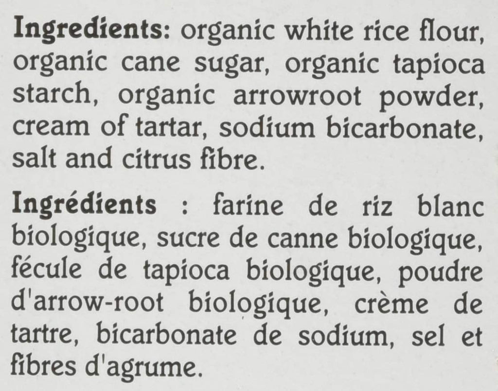 Organic Gluten Free Quick Bread & Muffin Mix